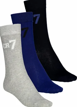 ronaldo socks 3p jr