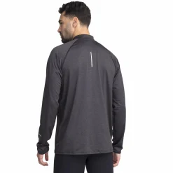run half zip, langermet treningstrøye, herre