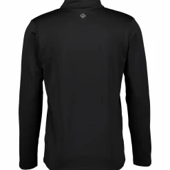 run warm half zip m