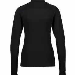 seamless half zip w