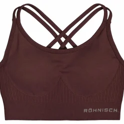 seamless sports bra w