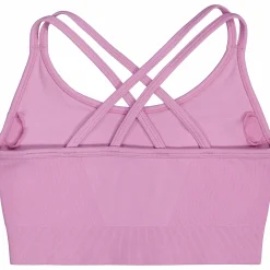 seamless sports bra w