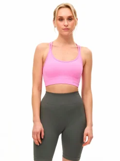 seamless sports bra w
