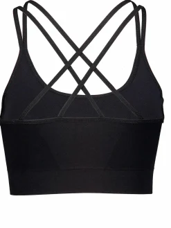 seamless sports bra w