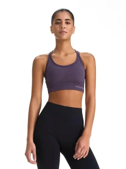 seamless sports bra w