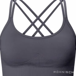 seamless sports bra w