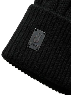 seg knitted cable beanie sr