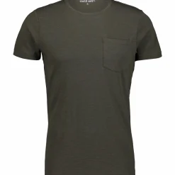 slub pocket tee m