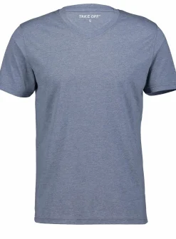 so basic v-neck t