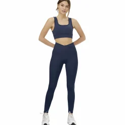 square neck sports bra