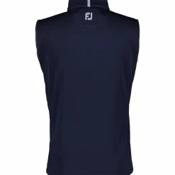 thermoseries fleece back vest m