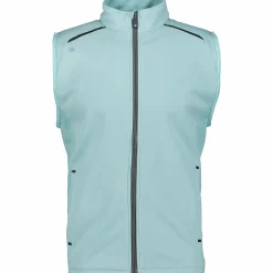 thermoseries fleece back vest m