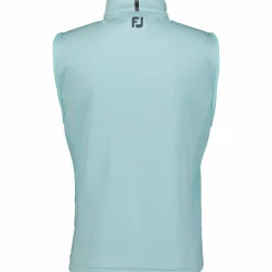 thermoseries fleece back vest m