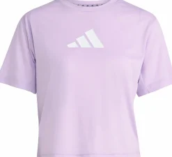 train essential big logo tee