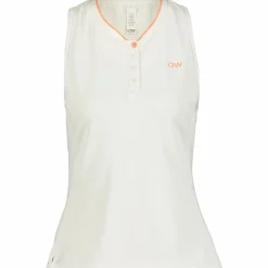 training pique tank top white/coral
