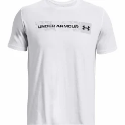 ua camo chest stripe ss-blk m