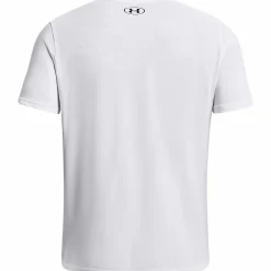 ua camo chest stripe ss-blk m