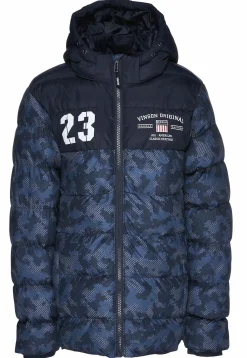 vance printed jacket jr