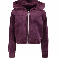 velour full zip jr
