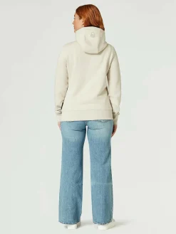 w gale logo zip hood